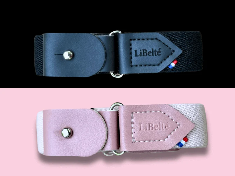 Ceintures sans boucle pour enfants