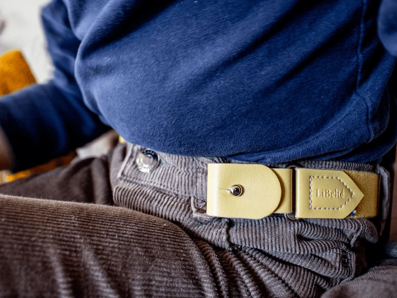 Ceintures sans boucle pour enfants