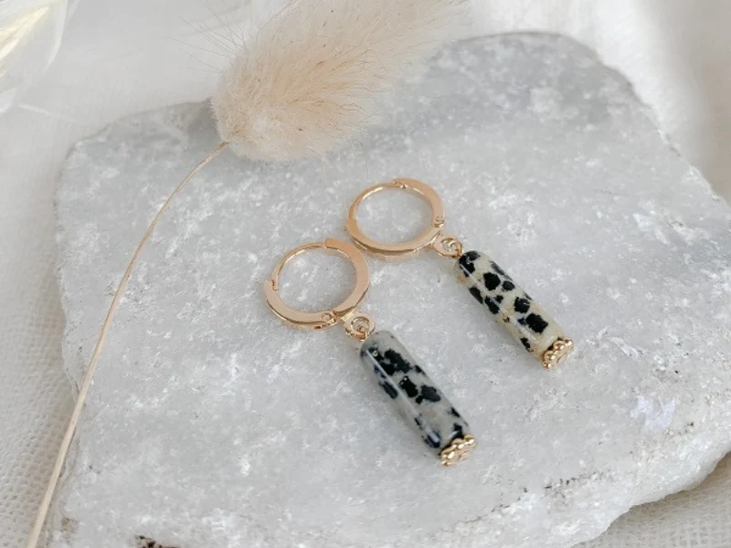Boucles d'oreilles ou Bracelet en pierres fines