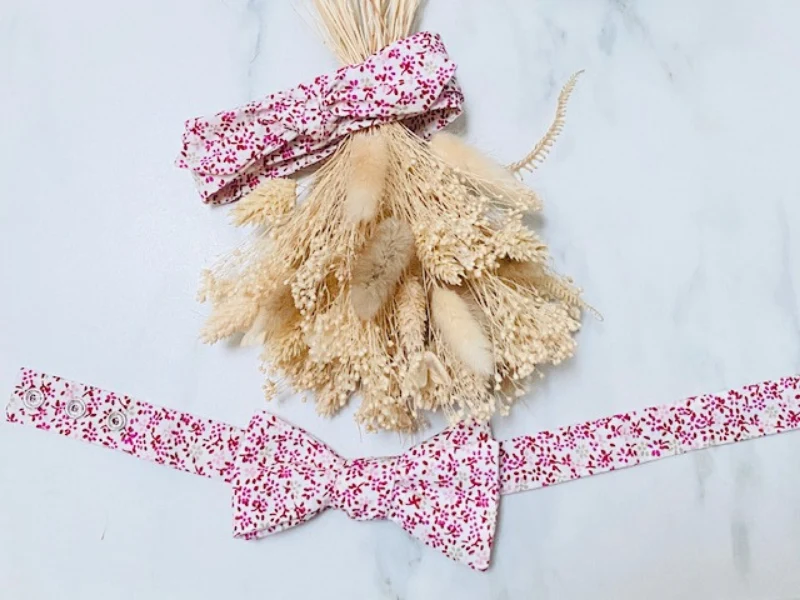Coffret pour elle & lui : Nœud papillon et Headband