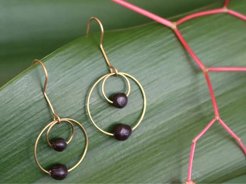 Boucles d'oreilles Duo