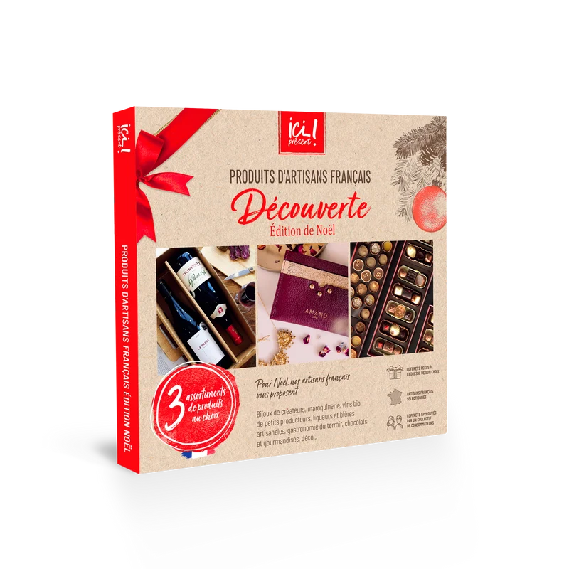 Coffret Découverte édition Noël