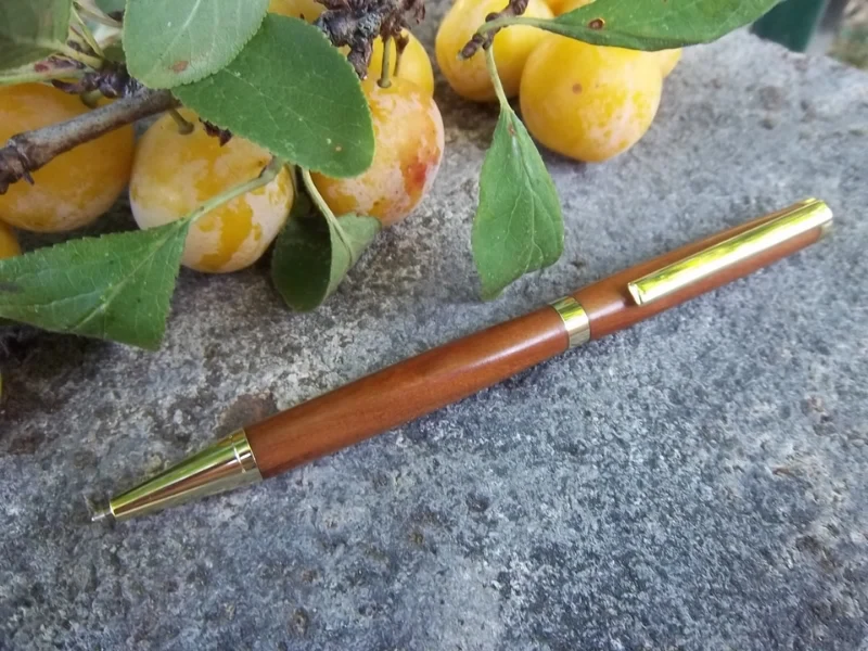 Stylo bille rechargeable en bois