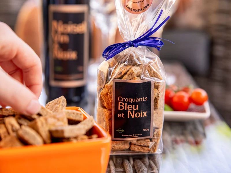 Coffret Vin, Gentiane & Tartinables à la Noix