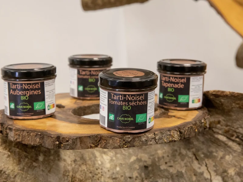 Coffret Vin, Gentiane & Tartinables à la Noix