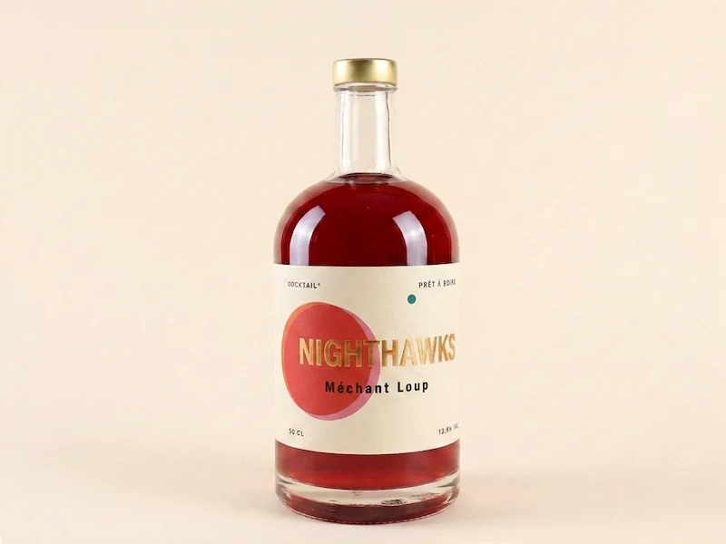 1 grande bouteille de 50cl de cocktail