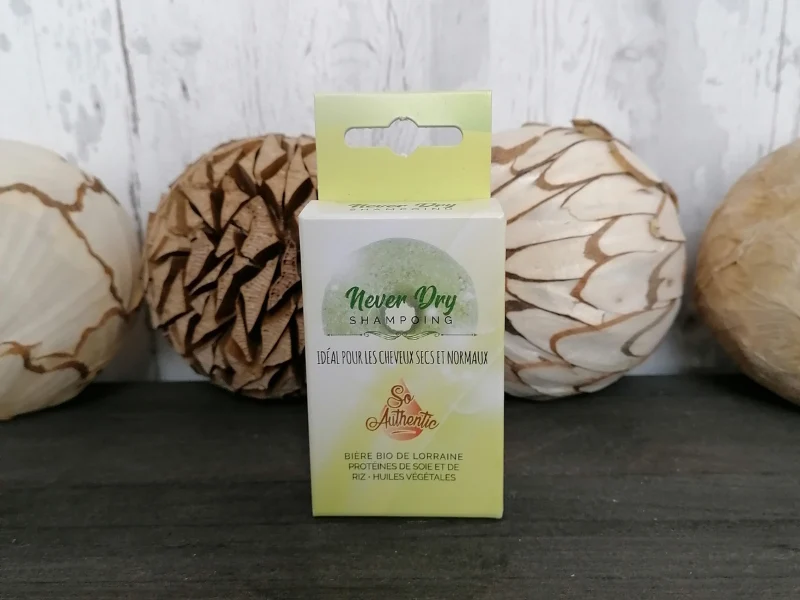 Assortiment Savon, shampoing et crème de jour