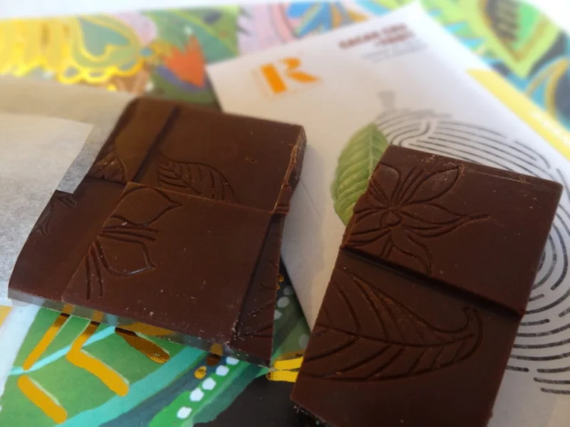 Tablettes de Cacao cru (Chocolat noir)