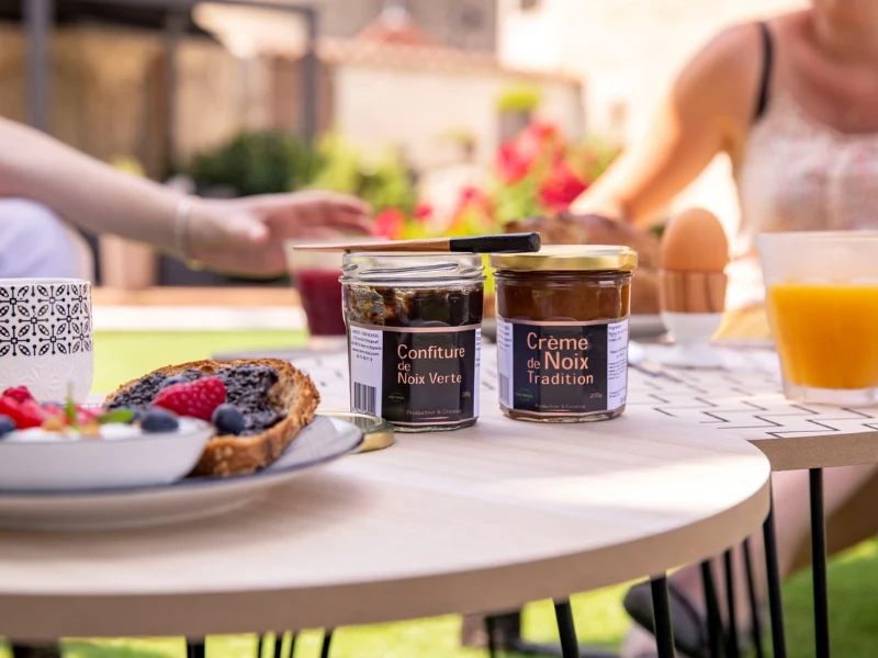 Crème, Croquants, Cookies à base de noix