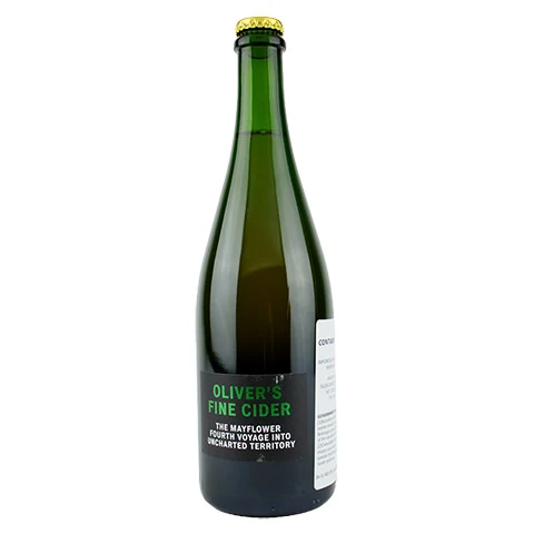 Oliver's The Mayflower Fourth Voyage Into Uncharted Territory Cider