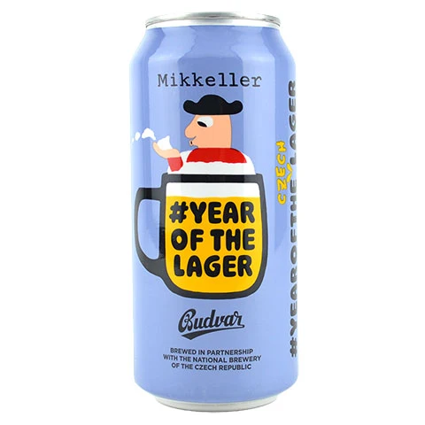 Mikkeller/Budvar #YearoftheLager