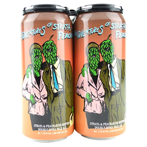 Hop Butcher The Adventures of Strata & Pecharine DIPA