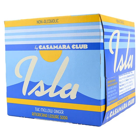 Casamara Club “Isla-The Mellow Ginger”