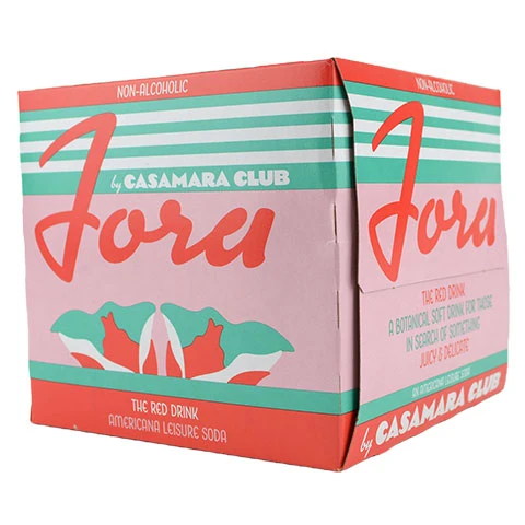 Casamara Club Fora “The Red Drink”