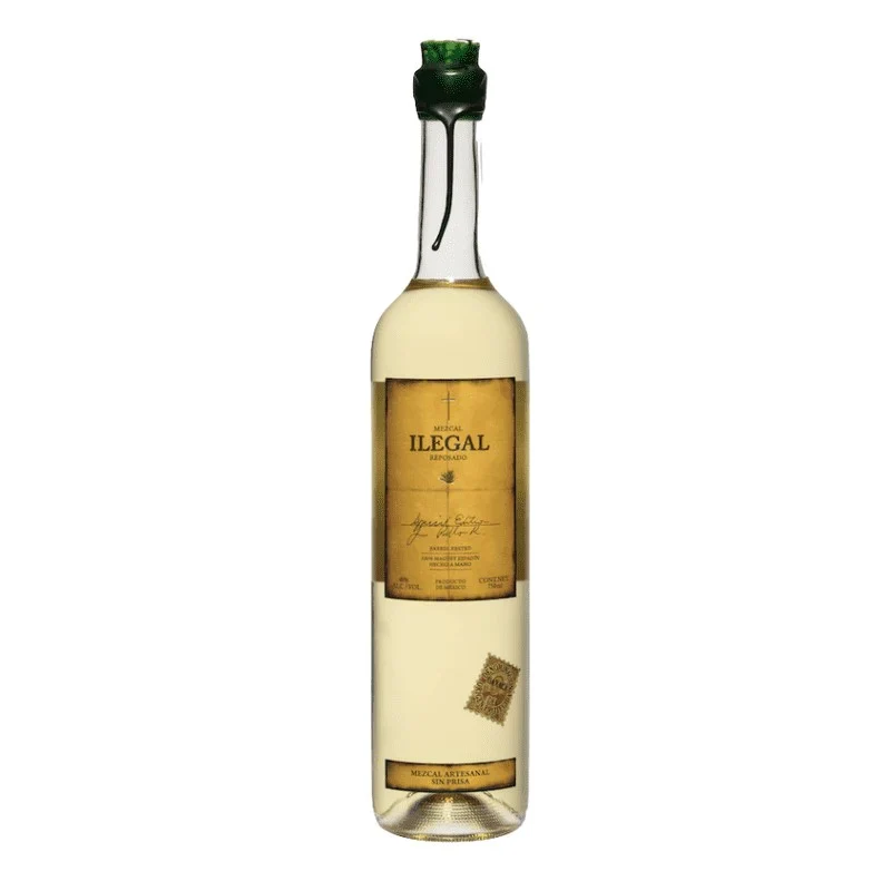 Ilegal Reposado Mezcal Artesanal