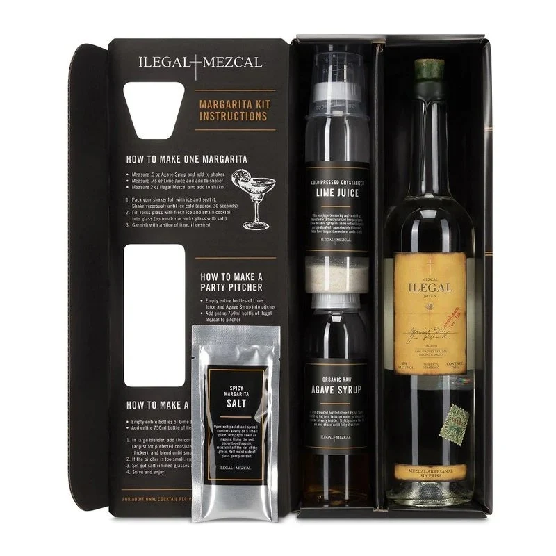 Ilegal Joven Mezcal Margarita Cocktail Kit
