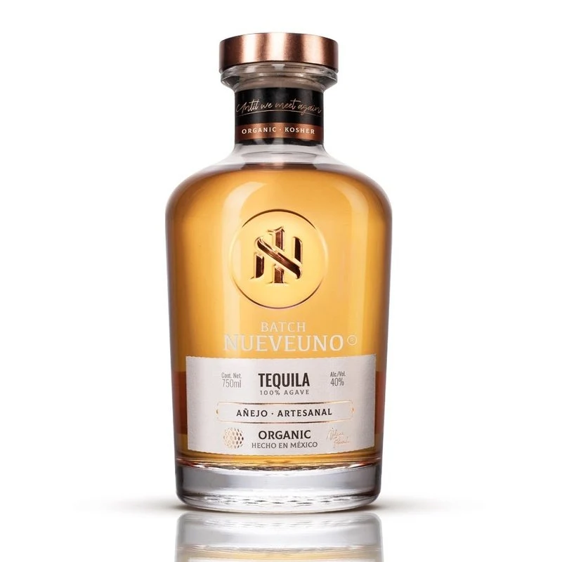 NueveUno Anejo Organic Tequila