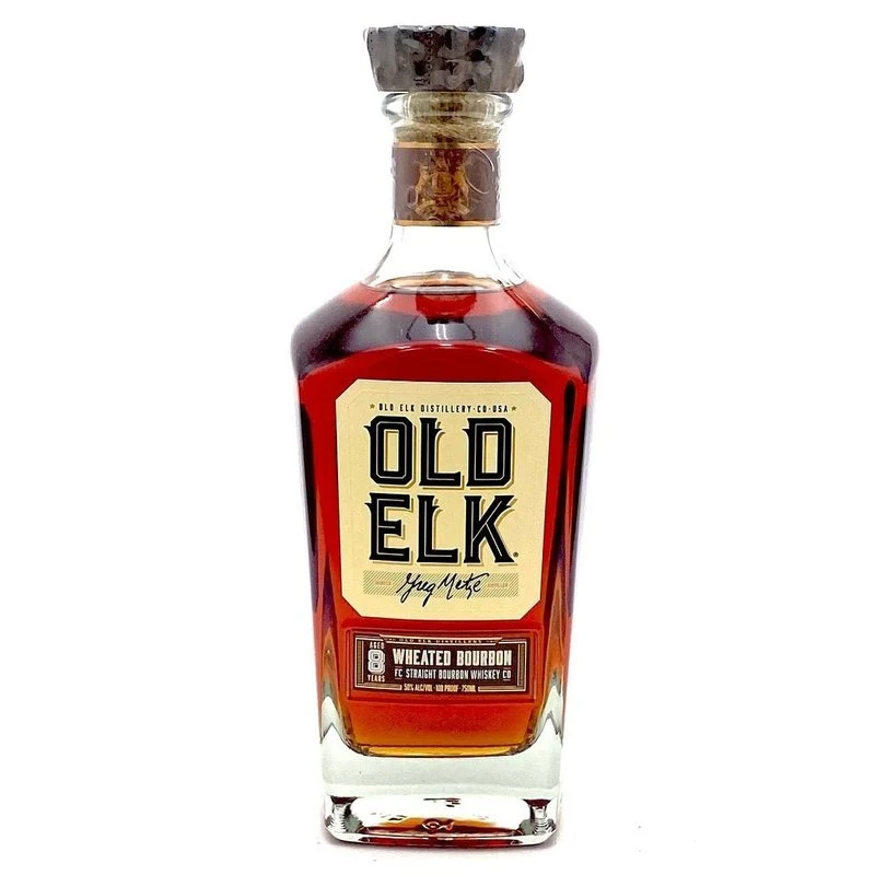 Old Elk 8 Year Old Wheated Straight Bourbon Whiskey