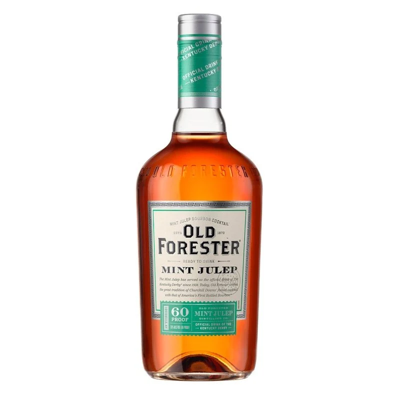 Old Forester Mint Julep Bourbon Cocktail