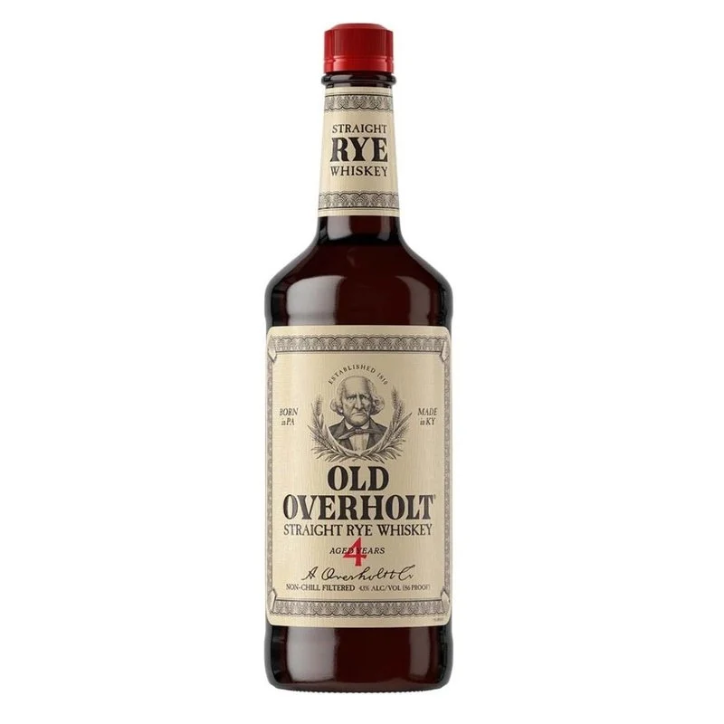Old Overholt 4 Year Old Straight Rye Whiskey