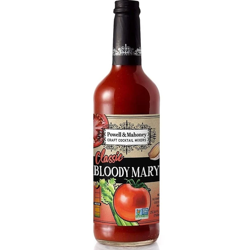 Powell & Mahoney Classic Bloody Mary Cocktail Mixer