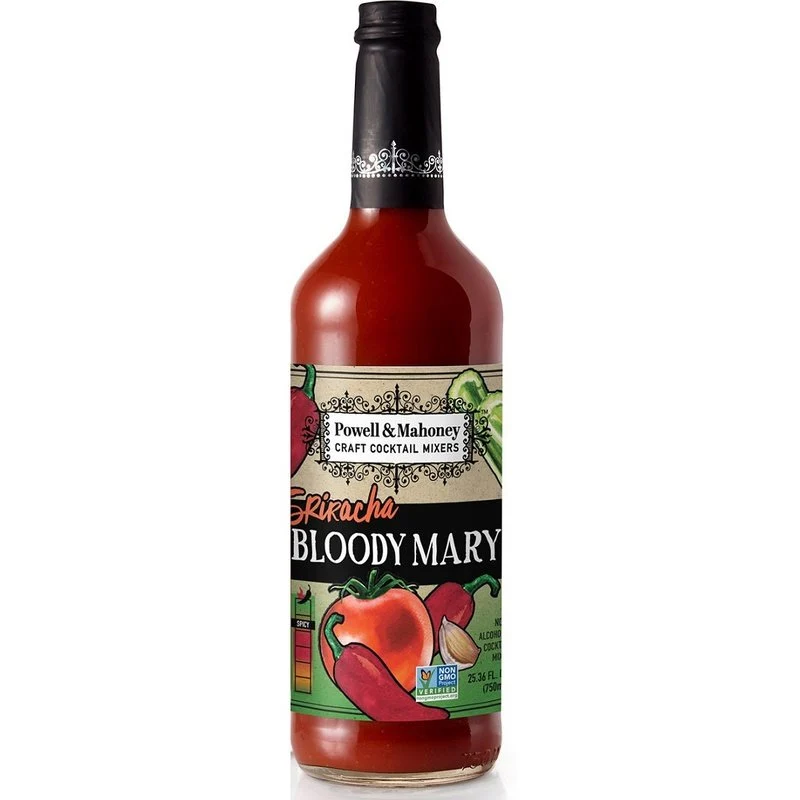 Powell & Mahoney Sriracha Bloody Mary Cocktail Mixer