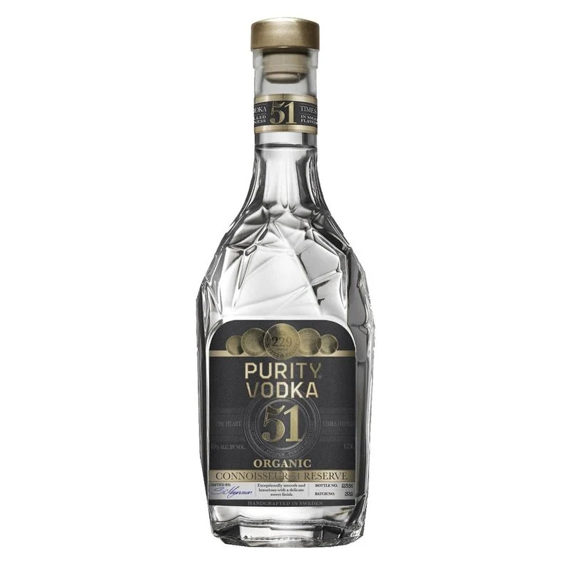 Purity Connoisseur 51 Reserve Organic Vodka