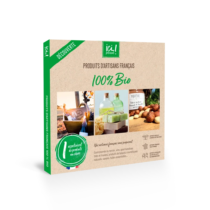 Coffret 100% Bio