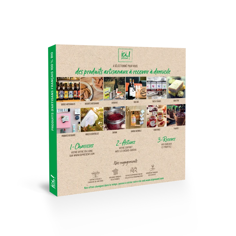 Coffret 100% Bio