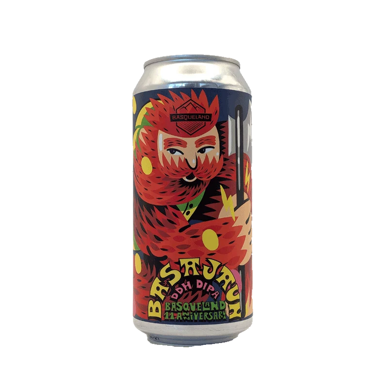 Basqueland - Basajaun 44cl | DDH Double IPA