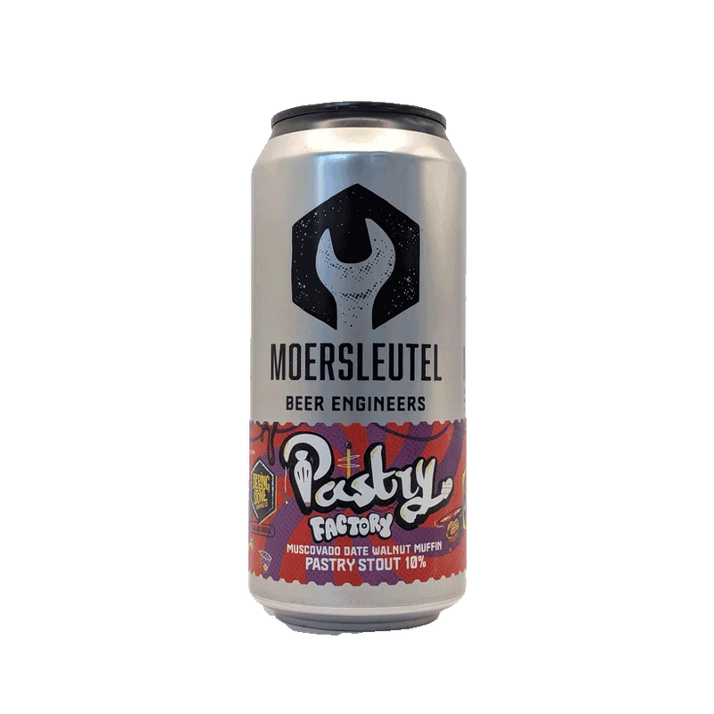 Moersleutel - Pastry Factory : Muscovado Date Walnut Muffin 44cl | Pastry Stout