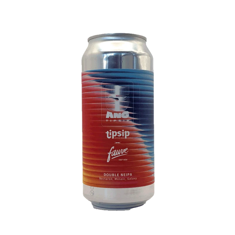 Tipsip collab' Fauve - 5 ans x Fauve 44cl | Double NEIPA