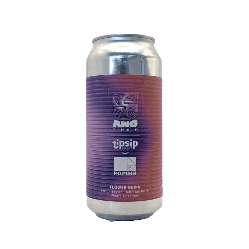 Tipsip collab' Popihn - 5 ans x Popihn 44cl | NEIPA