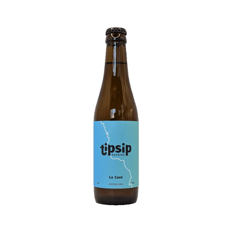 Tipsip - La Cure 33cl | Hefeweizen