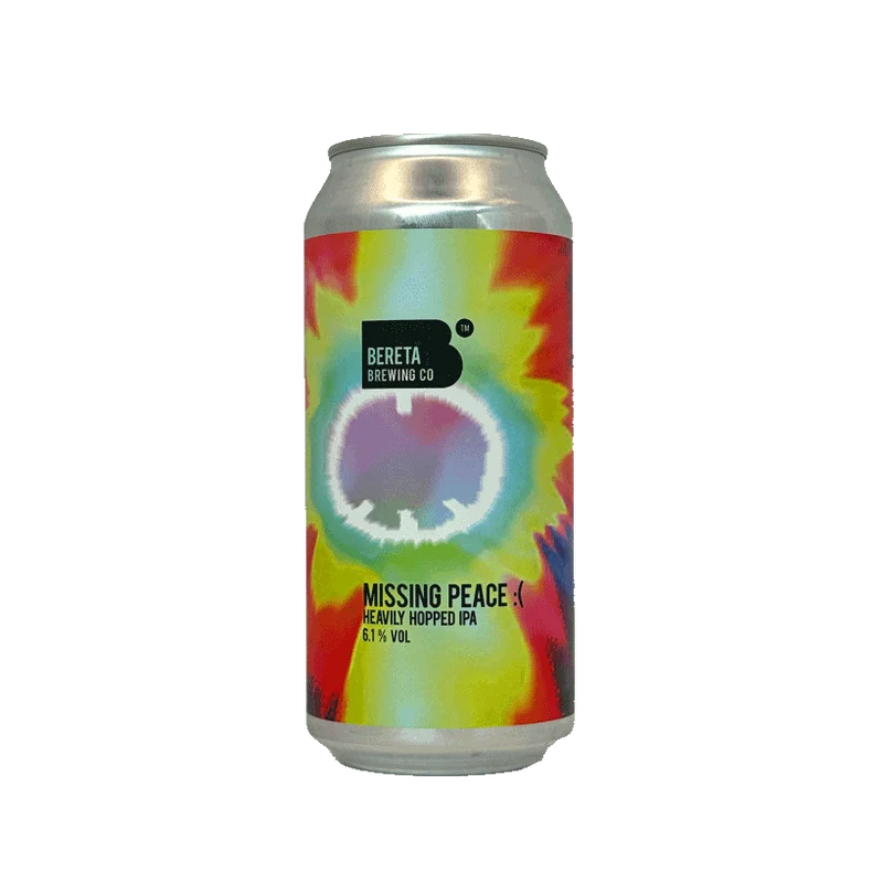 Bereta - Missing Peace 44cl | IPA
