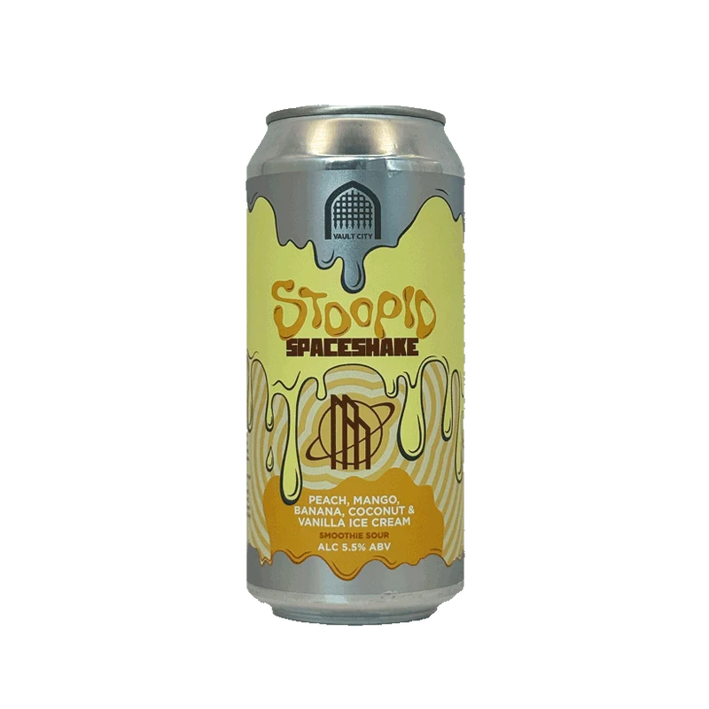 Vault City collab' MakeMake - Stoopid Spaceshake - 44cl | Ice Cream Smoothie Sour
