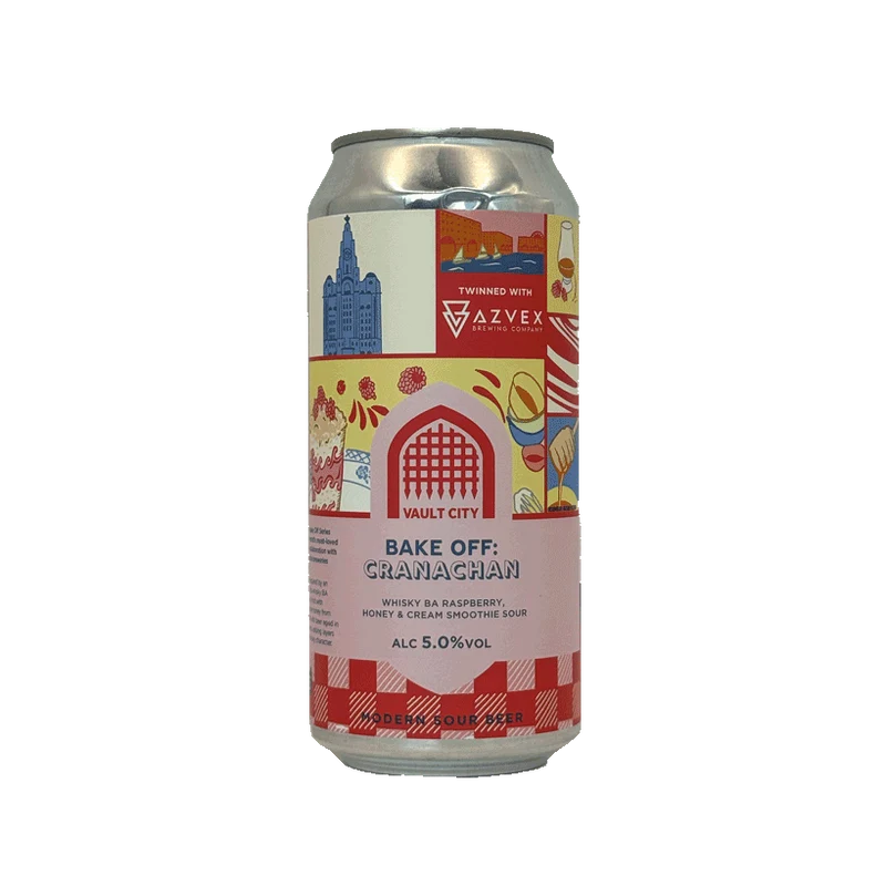 Vault City collab' Azvex - Bake Off : Cranachan - 44cl | Smoothie Sour