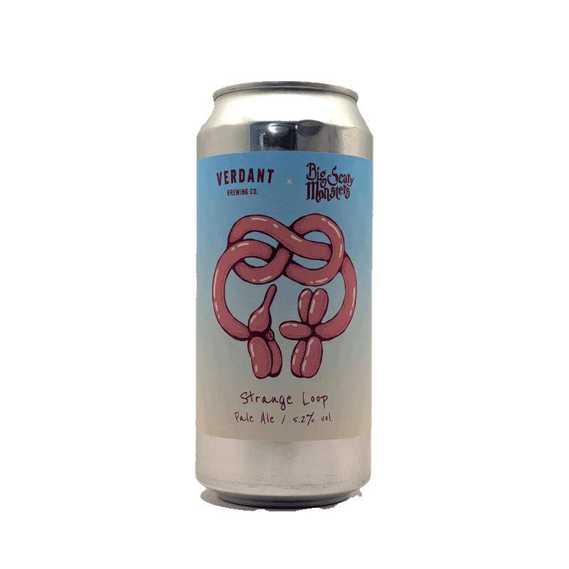Verdant collab' Big Scary Monsters - Strange Loop 44cl | Pale Ale