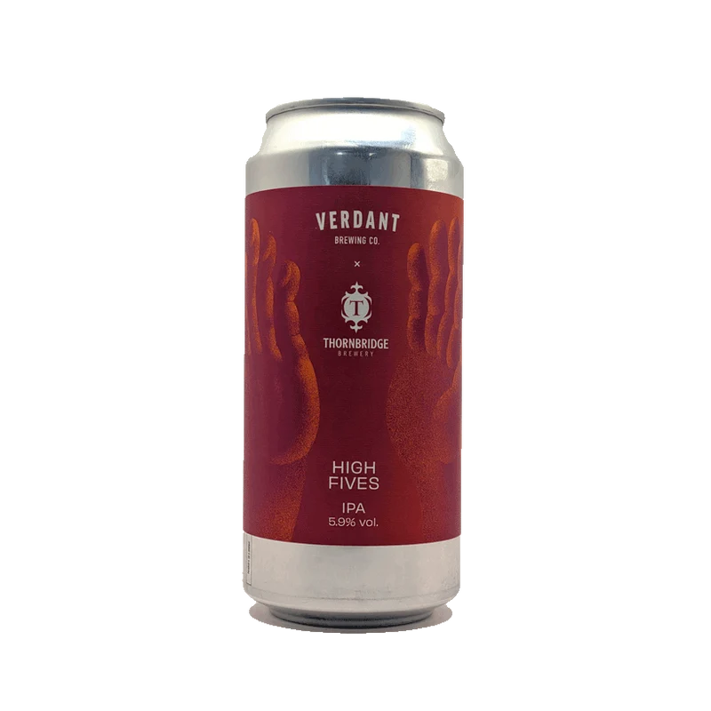 Verdant collab' Thornbridge - High Fives 44cl | IPA