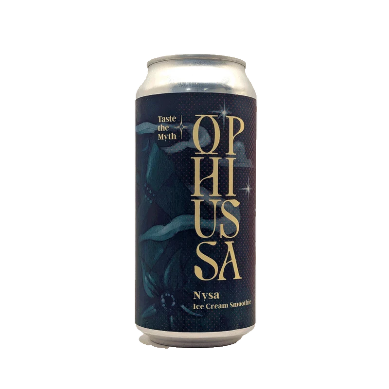 Ophiussa - Nysa 44cl | Ice Cream Smoothie Sour Ananas, Goyave, Framboise, Myrtille & Vanille