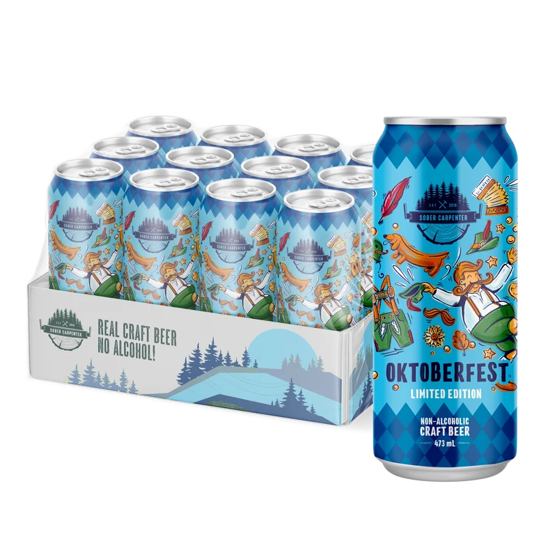 Oktoberfest - 12 x 473 mL - Limited Edition