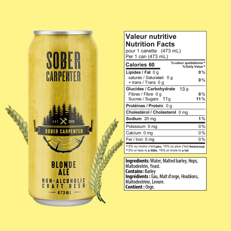 Blonde Ale - 12 x 473 mL