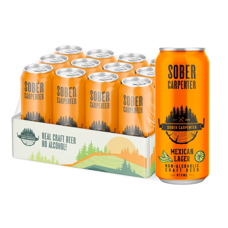 Mexican Lager - 12 x 473ml