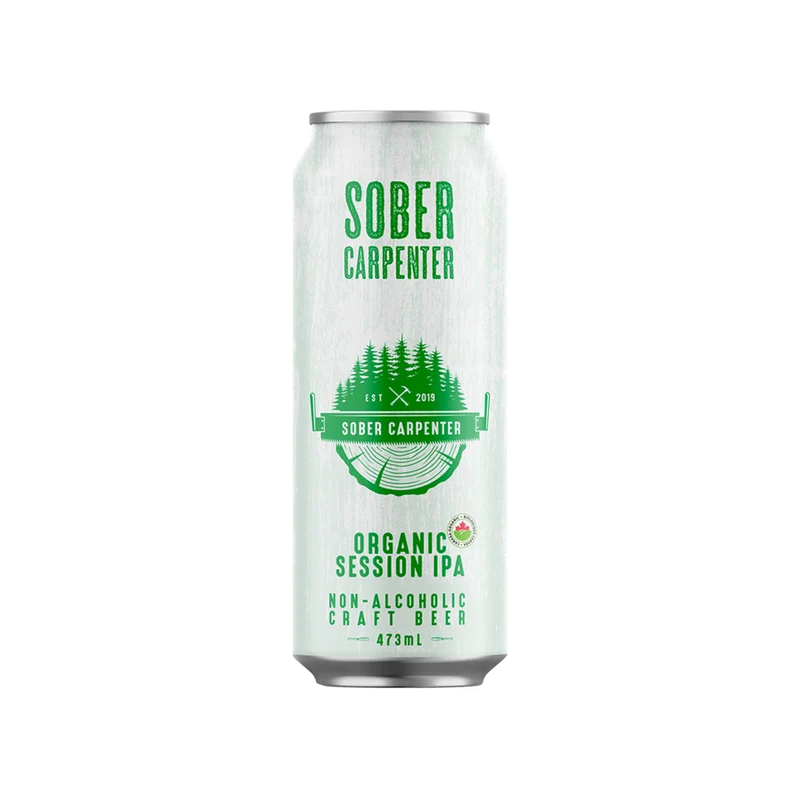 Organic Session IPA - 12 x 473 ml