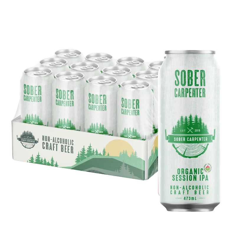 Organic Session IPA - 12 x 473 ml