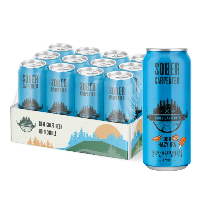 DDH Hazy IPA - 12 x 473 mL