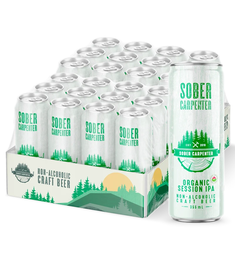 Organic Session IPA - 24 x 355 ml