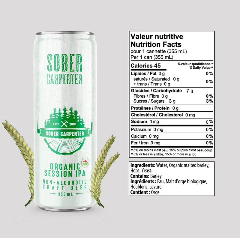 Organic Session IPA - 24 x 355 ml