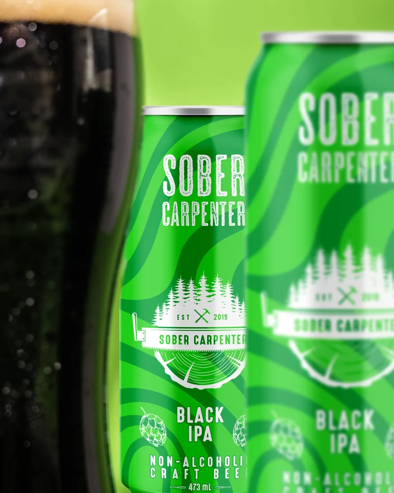 Black IPA - 12 x 473 ml