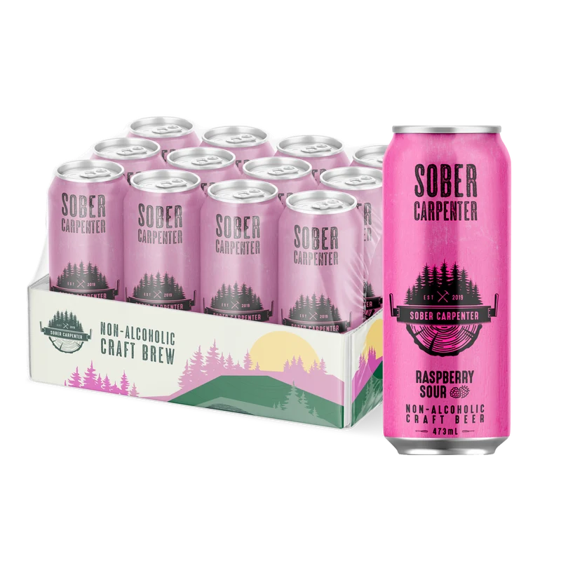 Raspberry Sour - 12 x 473 ml